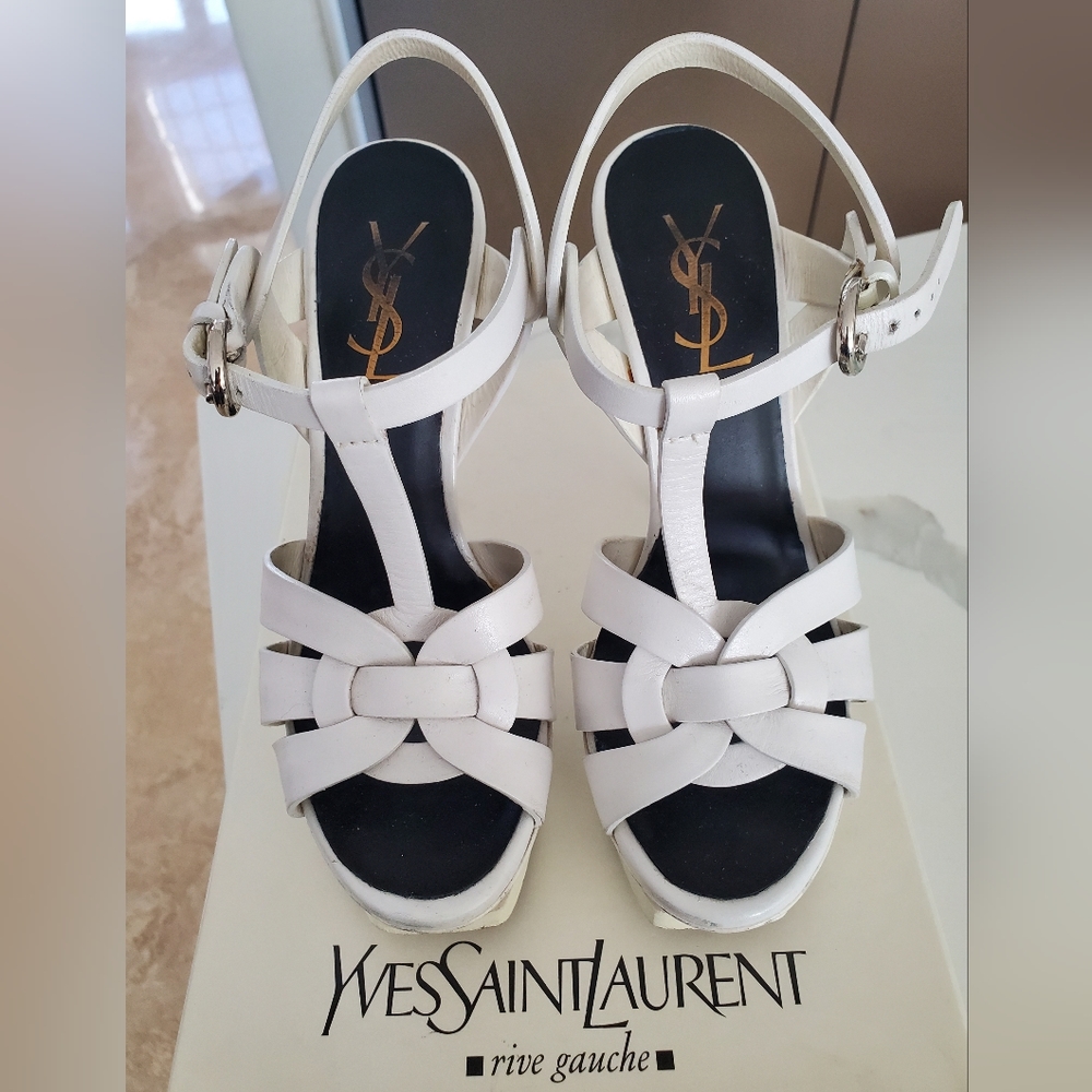 Yves Saint Lauren Tribute Leather pumps shoes